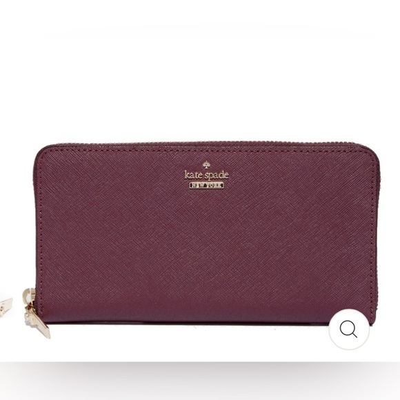 kate spade Handbags - Kate Spade Cameron Street Lacey Wallet-Sienna NWT